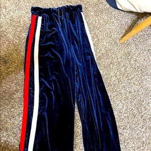 Velvet Joggers